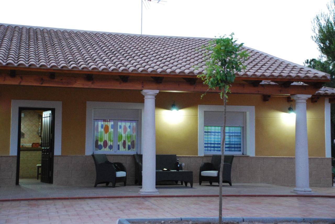 Casa Rural Tablas De Daimiel Exterior foto