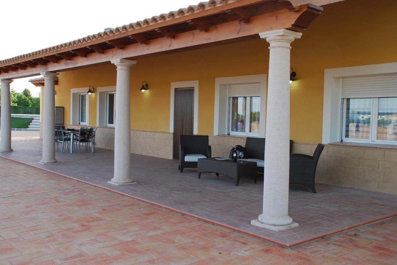 Casa Rural Tablas De Daimiel Exterior foto