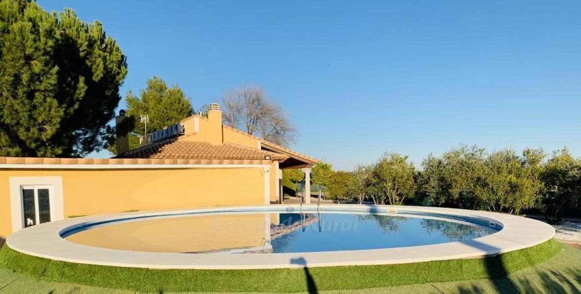 Casa Rural Tablas De Daimiel Exterior foto